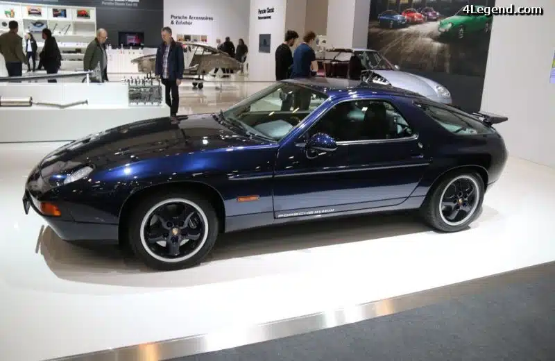 Le Coupé 911 T au Musée Porsche