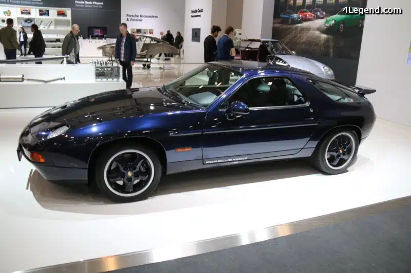 Le Coupé 911 T au Musée Porsche