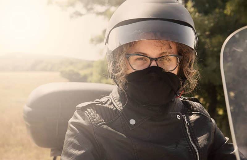 Motard : choisissez le bon tour de cou