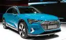 Les modèles de voiture sympas et futuristes de marque Audi et BMW