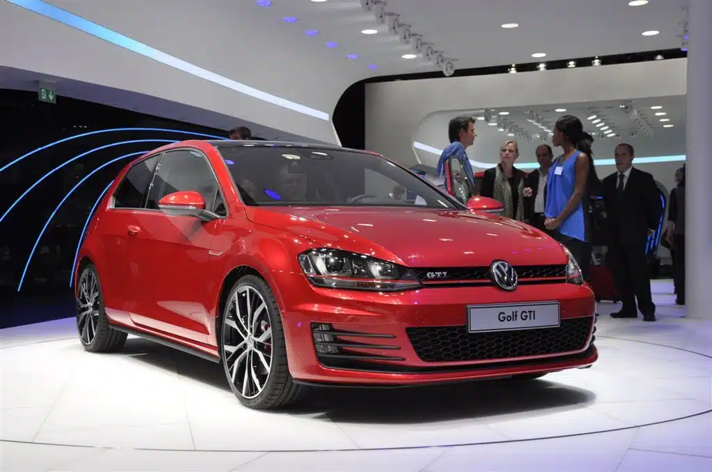 Concept Golf GTI au Mondial de l’Automobile