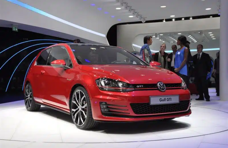 Concept Golf GTI au Mondial de l’Automobile