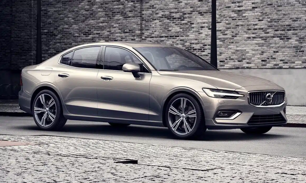 Volvo S60 : une arrivée imminente sur nos routes